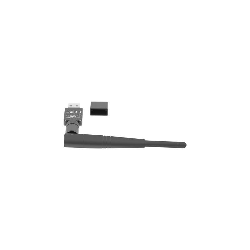 Karta sieciowa bezprzewodowa Lanberg USB Nano N150 1 zewn. antena