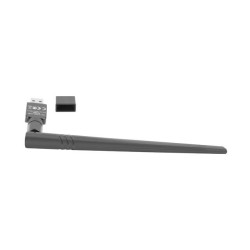 Karta sieciowa bezprzewodowa Lanberg USB N300 1 wewn. antena + 1 zewn. antena