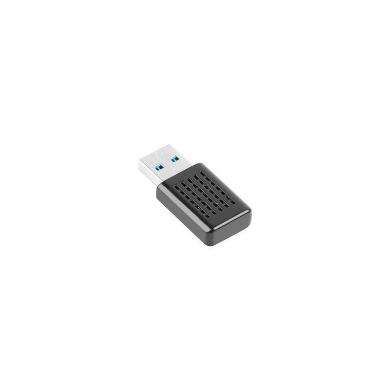 Karta sieciowa bezprzewodowa Lanberg USB AC1200 Dual band 2 wewn. anteny