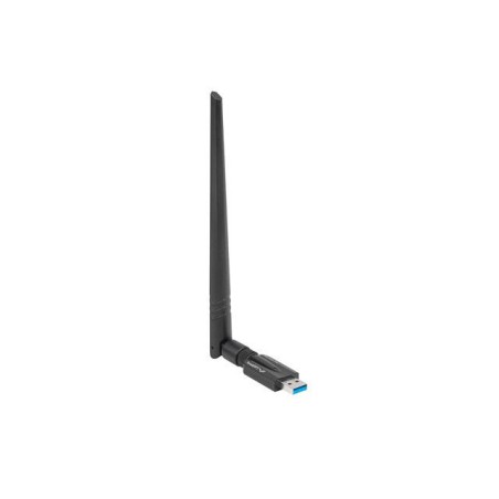 Karta sieciowa bezprzewodowa Lanberg USB 3.0 NC-1200 Dual Band 1 wewn. antena + 1 zewn. antena