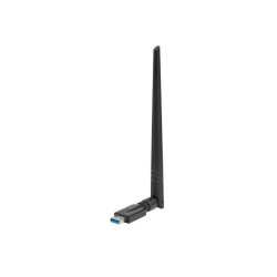 Karta sieciowa bezprzewodowa Lanberg USB 3.0 NC-1200 Dual Band 1 wewn. antena + 1 zewn. antena