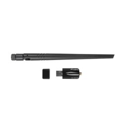Karta sieciowa bezprzewodowa Lanberg USB 3.0 NC-1200 Dual Band 1 wewn. antena + 1 zewn. antena