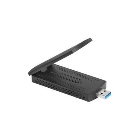 Karta sieciowa bezprzewodowa WIFI Lanberg USB 3.0 AX3000 Tri-band 2 wewnętrzne anteny
