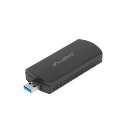 Karta sieciowa bezprzewodowa WIFI Lanberg USB 3.0 AX3000 Tri-band 2 wewnętrzne anteny