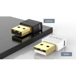 Adapter Bluetooth 5.0 Orico BTA-508-BK-BP USB-A, czarny