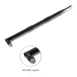 Antena Wi-Fi Qoltec dookólna | 9dBi