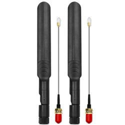 Antena 4G LTE Qoltec DUAL | 5dBi | dookólna | zewnętrzna