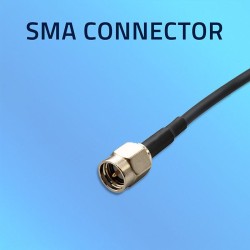 Antena GPS Qoltec GLONASS z podstawą magnetyczną | dookólna | 28dBi | SMA