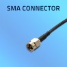 Antena GPS Qoltec GLONASS z podstawą magnetyczną | dookólna | 28dBi | SMA