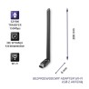 Adapter Qoltec Wi-Fi USB z anteną 6dBi | 150Mb/s