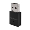 Karta sieciowa Mini Wi-Fi Qoltec Bezprzewodowy BT 4.0 | Standard N