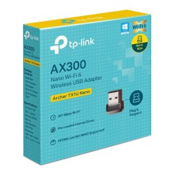 Karta sieciowa TP-Link Archer TX1U Nano AX300 Wi-Fi 6 USB