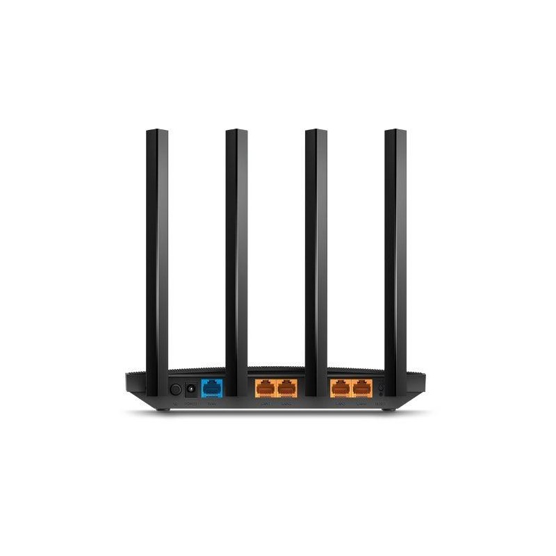 Router TP-Link Archer C6U Wi-Fi AC1200 4xLAN 1xWAN 1xUSB