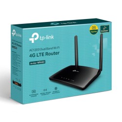 Router TP-Link Archer MR400 V5 Wi-Fi 4G LTE AC1200 DualBand 3xLAN 1xWAN/LAN