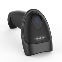 Czytnik kodów kreskowych Qoltec i QR | 1D 2D | USB | Bluetooth
