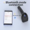 Czytnik kodów kreskowych Qoltec i QR | 1D 2D | USB | Bluetooth