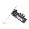 Karta sieciowa DIGITUS przewodowa PCI Express 1x RJ45 2.5 Gigabit Ethernet 10/100/1000/2500Mbps