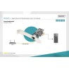 Karta sieciowa DIGITUS przewodowa PCI Express 1x RJ45 2.5 Gigabit Ethernet 10/100/1000/2500Mbps