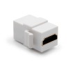 Moduł Keystone DIGITUS HDMI łącznik do gniazd i pustych paneli żeński/żeński biały