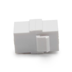 Moduł Keystone DIGITUS HDMI łącznik do gniazd i pustych paneli żeński/żeński biały