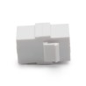 Moduł Keystone DIGITUS HDMI łącznik do gniazd i pustych paneli żeński/żeński biały