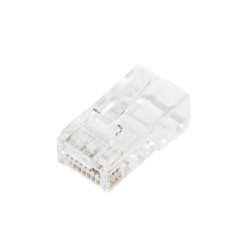 Wtyk RJ45 (8P8C) przelotowy DIGITUS kat.5e nieekranowany, AWG 26-24, opakowanie 100 szt.
