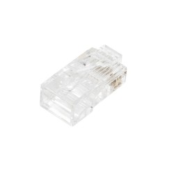 Wtyk RJ45 (8P8C) przelotowy DIGITUS kat.5e nieekranowany, AWG 26-24, opakowanie 100 szt.