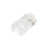 Wtyk RJ45 (8P8C) przelotowy DIGITUS kat.5e nieekranowany, AWG 26-24, opakowanie 100 szt.