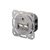Gniazdo natynkowe DIGITUS 2x RJ45 ekranowane kat. 5e