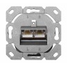 Gniazdo natynkowe DIGITUS 2x RJ45 ekranowane kat. 6