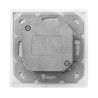 Gniazdo natynkowe DIGITUS 2x RJ45 ekranowane kat. 6