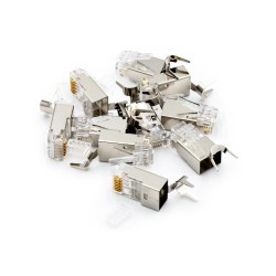 Wtyk RJ45 DIGITUS kat. 6A ekranowany (do przewodów AWG 22-24) 10 szt.