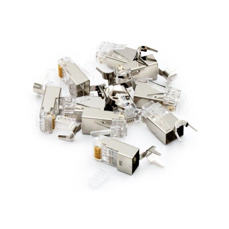 Wtyk RJ45 DIGITUS kat. 6A ekranowany (do przewodów AWG 22-24) 10 szt.