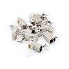 Wtyk RJ45 DIGITUS kat. 6A ekranowany (do przewodów AWG 22-24) 10 szt.