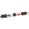 Złącze DIGITUS zewnętrzne kat.6A, stopień ochrony IP68 Połączenie RJ45-RJ45