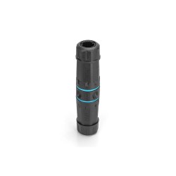 Złącze DIGITUS zewnętrzne kat.6A, stopień ochrony IP68 Połączenie RJ45-RJ45
