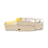 Wtyk RJ45 DIGITUS kat.6A, PoE++, 10GbE, ekranowany, metalowy, beznarzędziowy, AWG 27-22,linka/drut