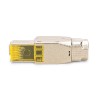Wtyk RJ45 DIGITUS kat.6A, PoE++, 10GbE, ekranowany, metalowy, beznarzędziowy, AWG 27-22,linka/drut