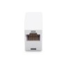 Adapter DIGITUS AT-A 8/8 złączka sieciowa RJ-45x2