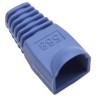 Osłonka Intellinet na RJ45, 10szt., niebieska
