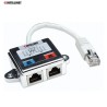 Rozdzielacz Intellinet RJ45x2 ekaranowany