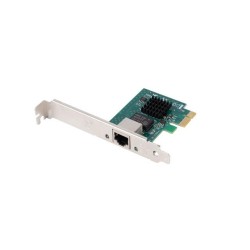 Karta sieciowa Lanberg PCI Express x1 1x RJ45 2.5GB Śledź low profile