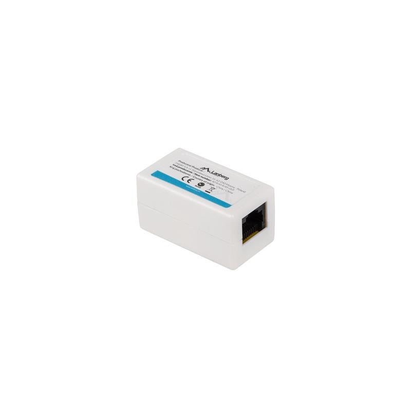 Adapter Lanberg złączka sieciowa RJ-45 X2 kat.5e