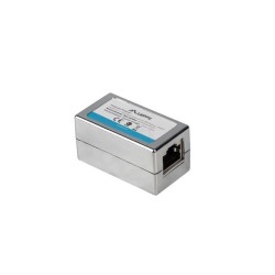Adapter Lanberg złączka sieciowa RJ-45 X2 kat.5e ekranowany
