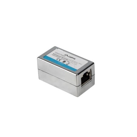 Adapter Lanberg złączka sieciowa RJ-45 X2 kat.5e ekranowany