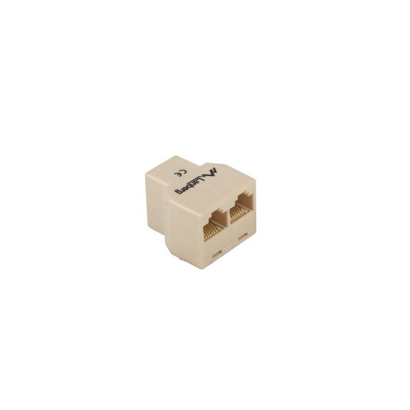 Adapter Lanberg złączka sieciowa RJ-45 - RJ-45 X2