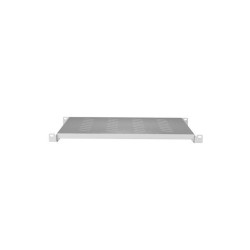 Półka do szaf 19" 800mm Lanberg (1U/ 483 x 500 mm, udźwig do 25 kg, montaż 4 punktowy)