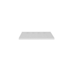 Półka do szaf 19" 800mm Lanberg (1U / 480 x 675 mm udźwig do 120kg, Montaż 4 punktowy)