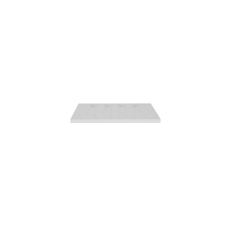 Półka do szaf 19" 800mm Lanberg (1U / 480 x 675 mm udźwig do 120kg, Montaż 4 punktowy)