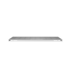 Półka do szaf 19" 800mm Lanberg (1U / 480 x 675 mm udźwig do 120kg, Montaż 4 punktowy)